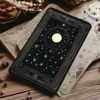 Ajrain tarot card with stars and moon more black and mute color ac6ddc6d 556f 48d8 9902 e3b043d4b220