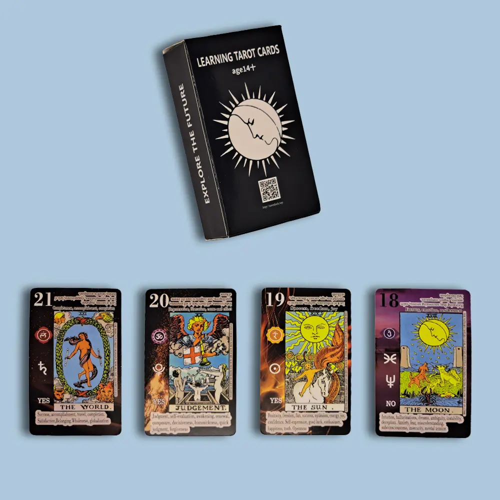 Tαρώ κάρτες-Learning  tarot cards -Ανακάλυψε τη σοφία του tarot, βήμα-βήμα.