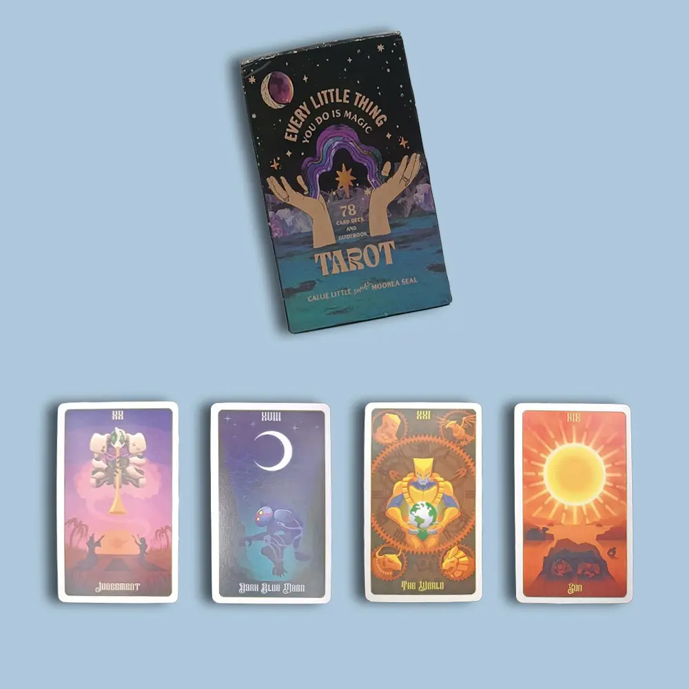 Ταρω κάρτες Every Little Thing You Do Is Magic Tarot -Η Μαγεία στα Μικρά Πράγματα