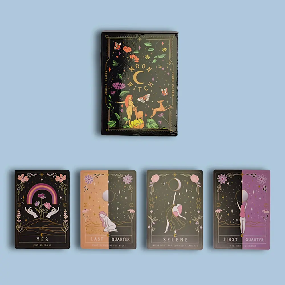 Tαρώ κάρτες- Moon Witch Tarot – Ξυπνήστε τη Μαγεία της Σελήνης