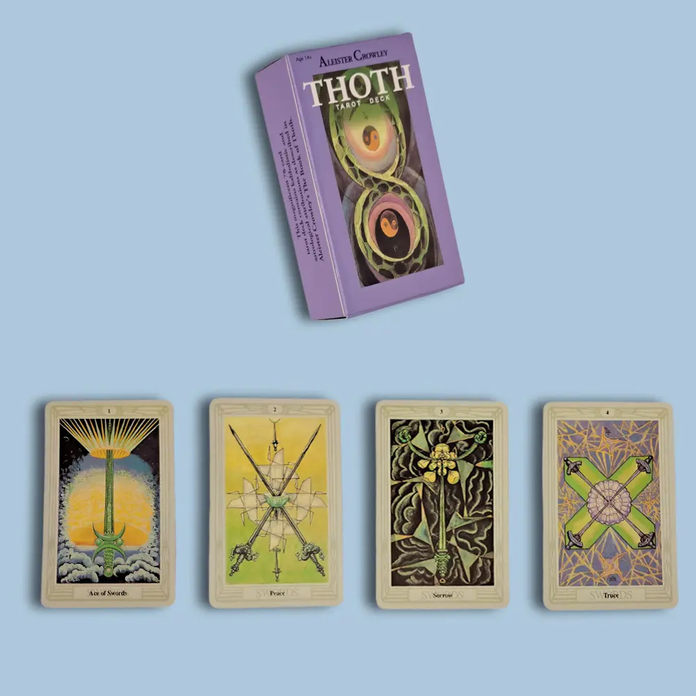 Ταρω κάρτες Thoth Tarot – Η Μαγική Πύλη της Αρχαίας Σοφίας