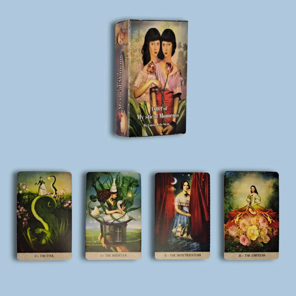 Ταρω κάρτες -Tarot of Mystical Moments – Μια Μαγευτική Περιπλάνηση στον Κόσμο της Φαντασίας και της Γυναικείας Σοφίας