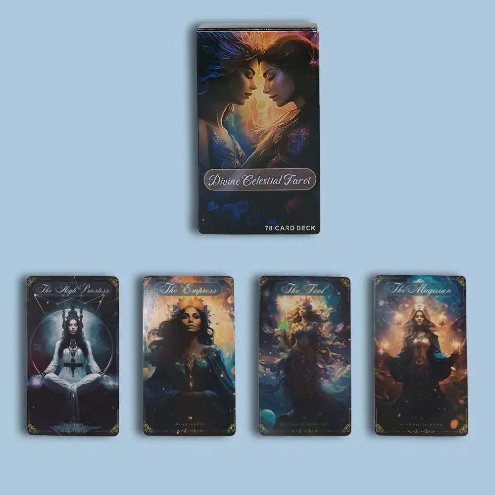 Ταρω κάρτες divine celestial tarot - Η Τράπουλα των Άστρων που Μιλούν