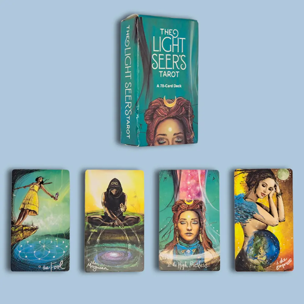Ταρω κάρτες -The Light Seer's Tarot – Η Μαγεία της Αυτογνωσίας και της Θεραπείας