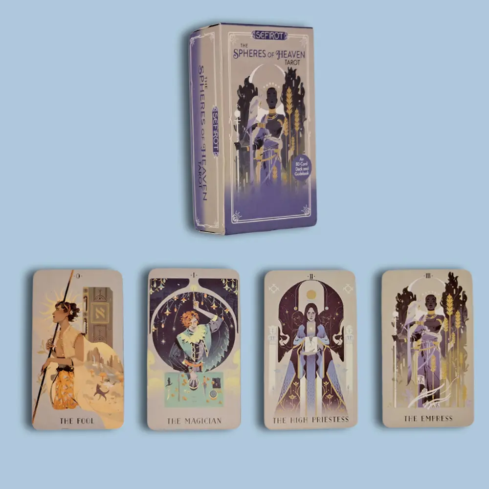 Ταρω κάρτες -The spheres of heaven tarot