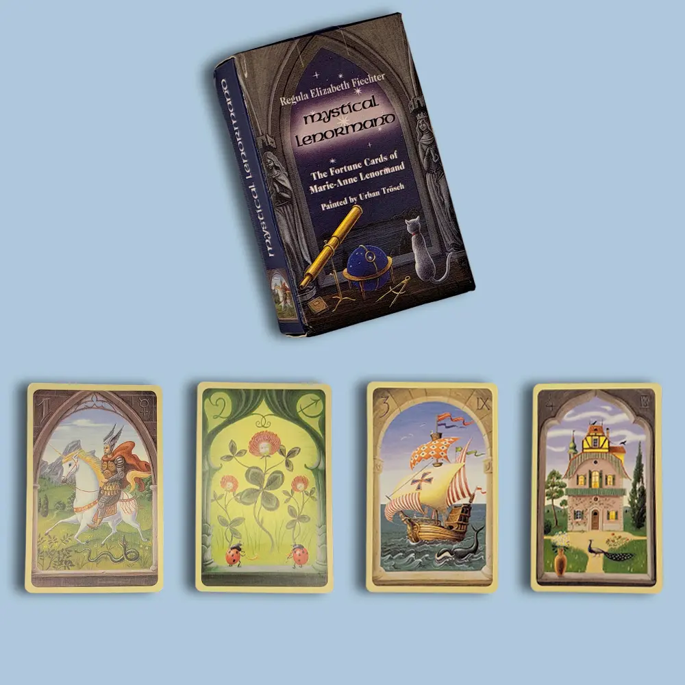 Ταρω κάρτες Η «Μυστικιστική Λένορμαν» (Mystical Lenormand)