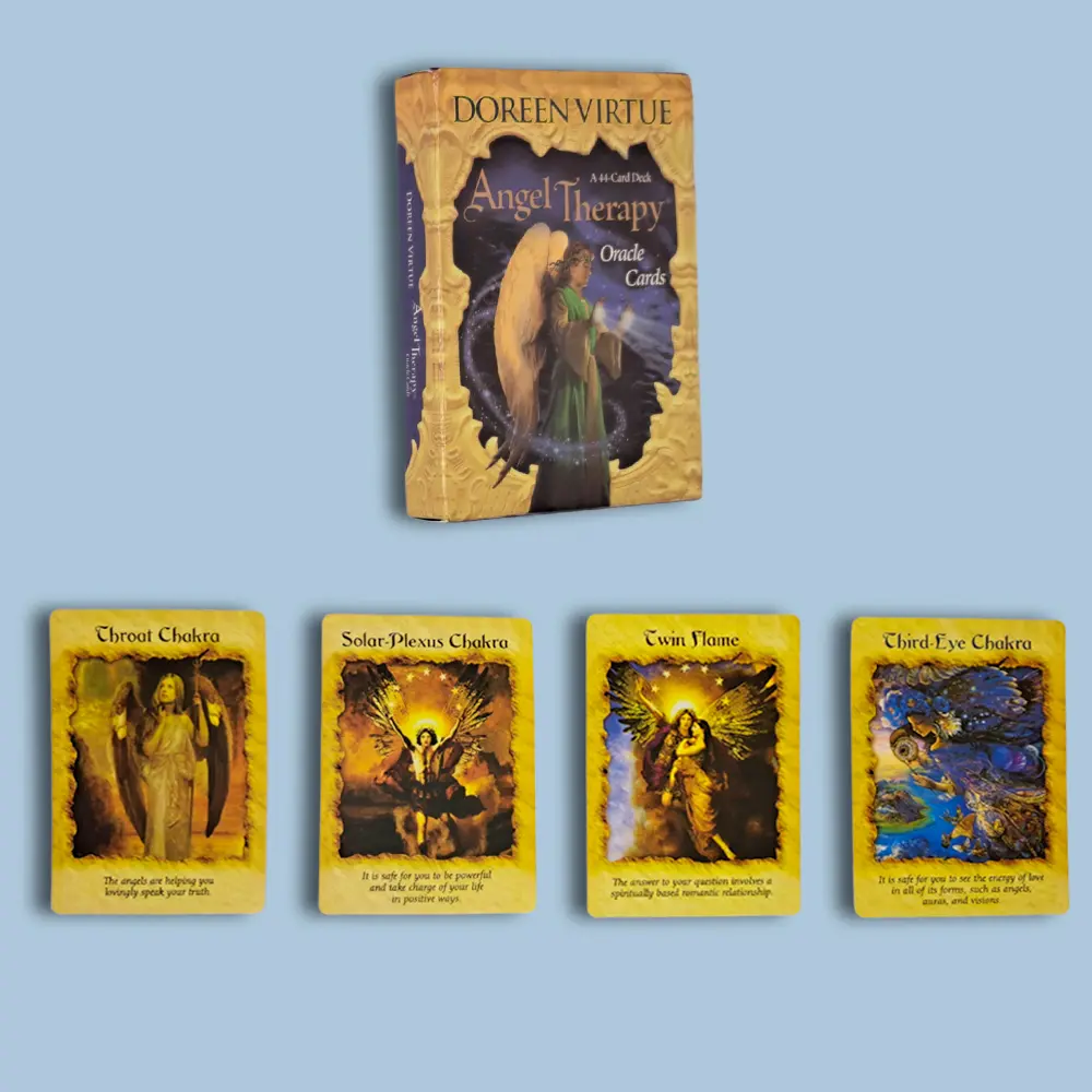 Ταρω κάρτες- Angel Therapy Oracle Cards – Η Θεραπεία της Ψυχής με Αγγελική Καθοδήγηση