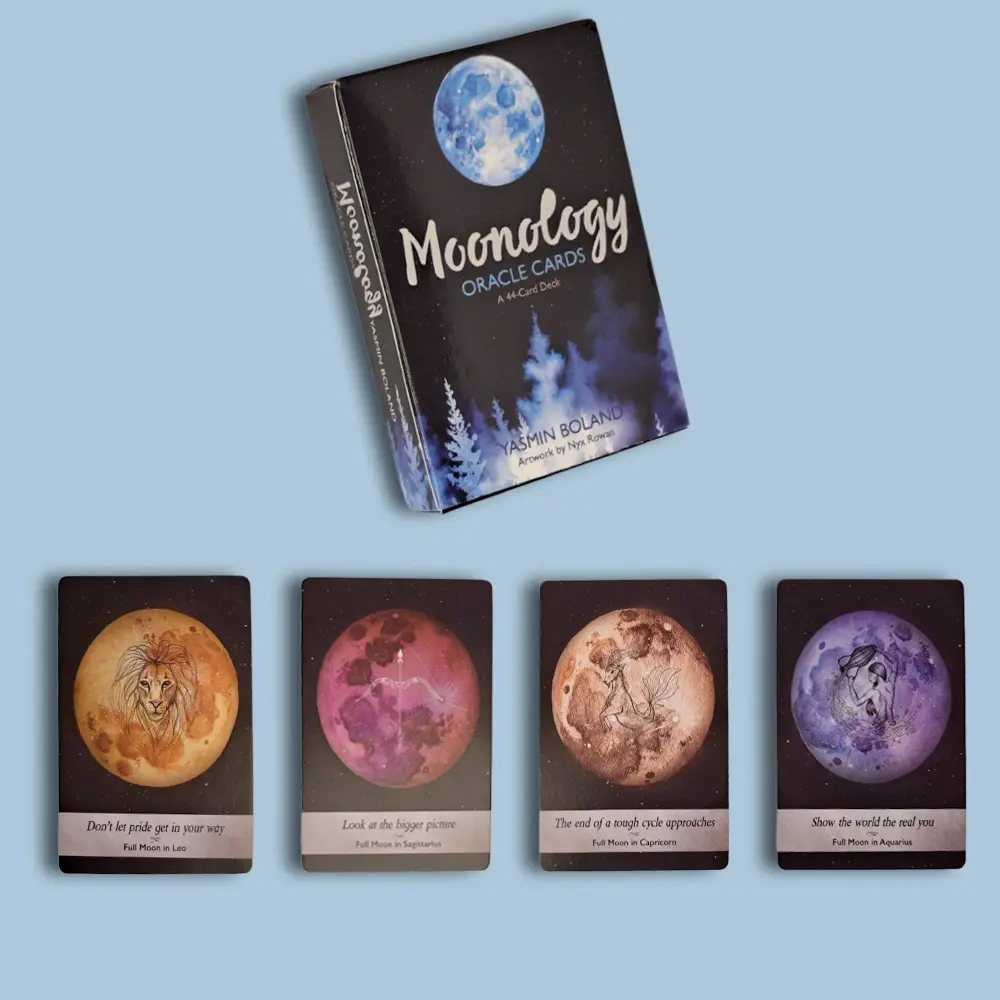 Ταρω κάρτες- Moonology Oracle Cards – Η Μαγική Σοφία της Σελήνης