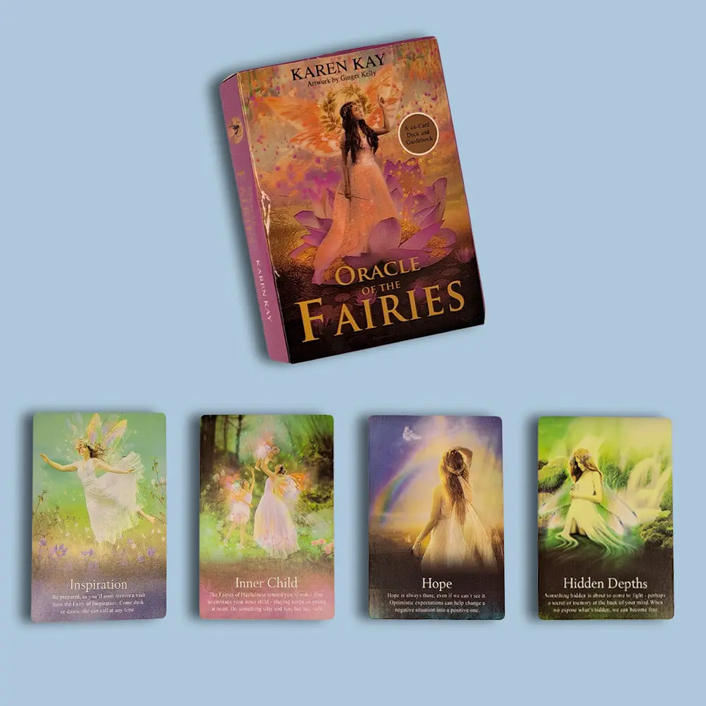 Ταρω κάρτες- Oracle of the Fairies – Η Μαγική Σύνδεση με τον Κόσμο των Νεράιδων