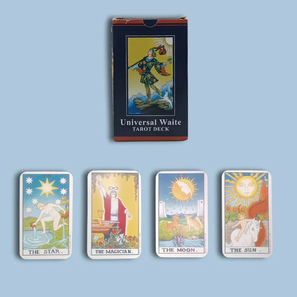 Ταρω κάρτες Universal Waite Tarot – Η Ήρεμη Ανάσα του Αρχετύπου