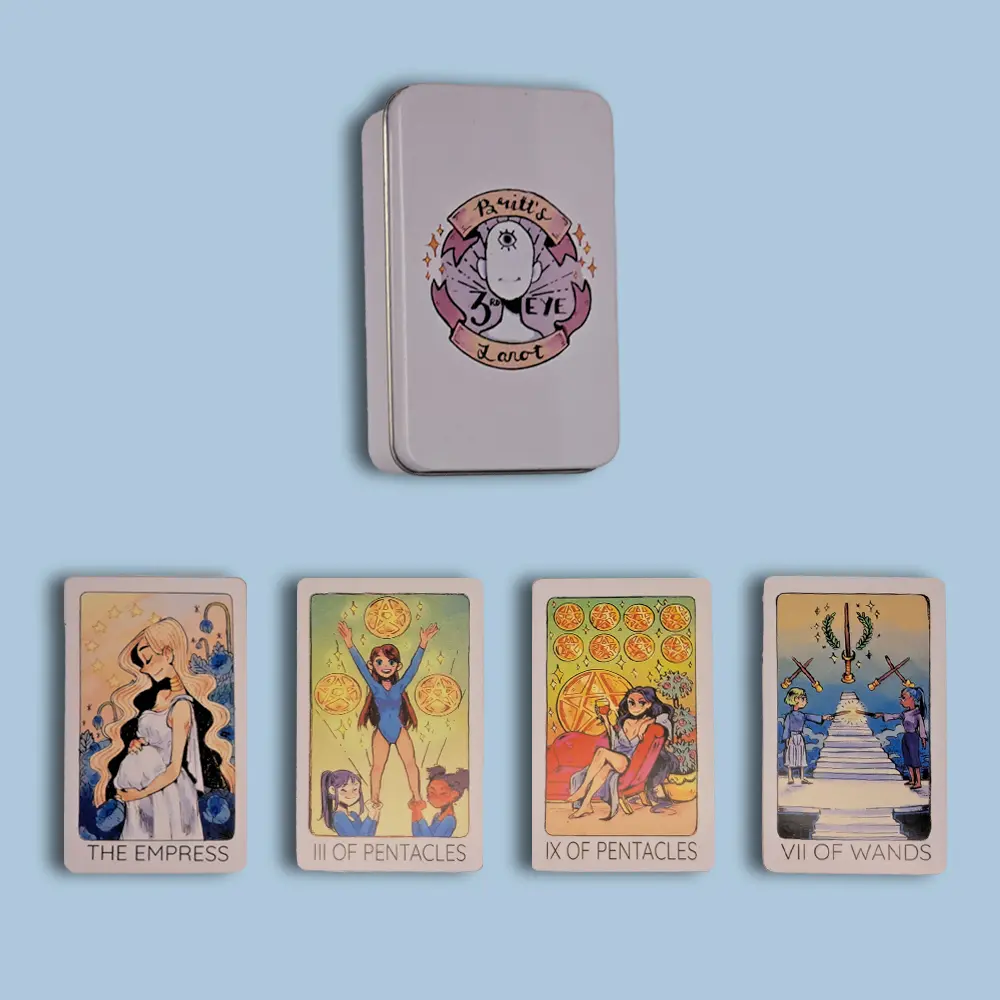 Tαρώ κάρτες- 3rd eye Tarot -Δεν βλέπει το μέλλον. Το θυμάται.