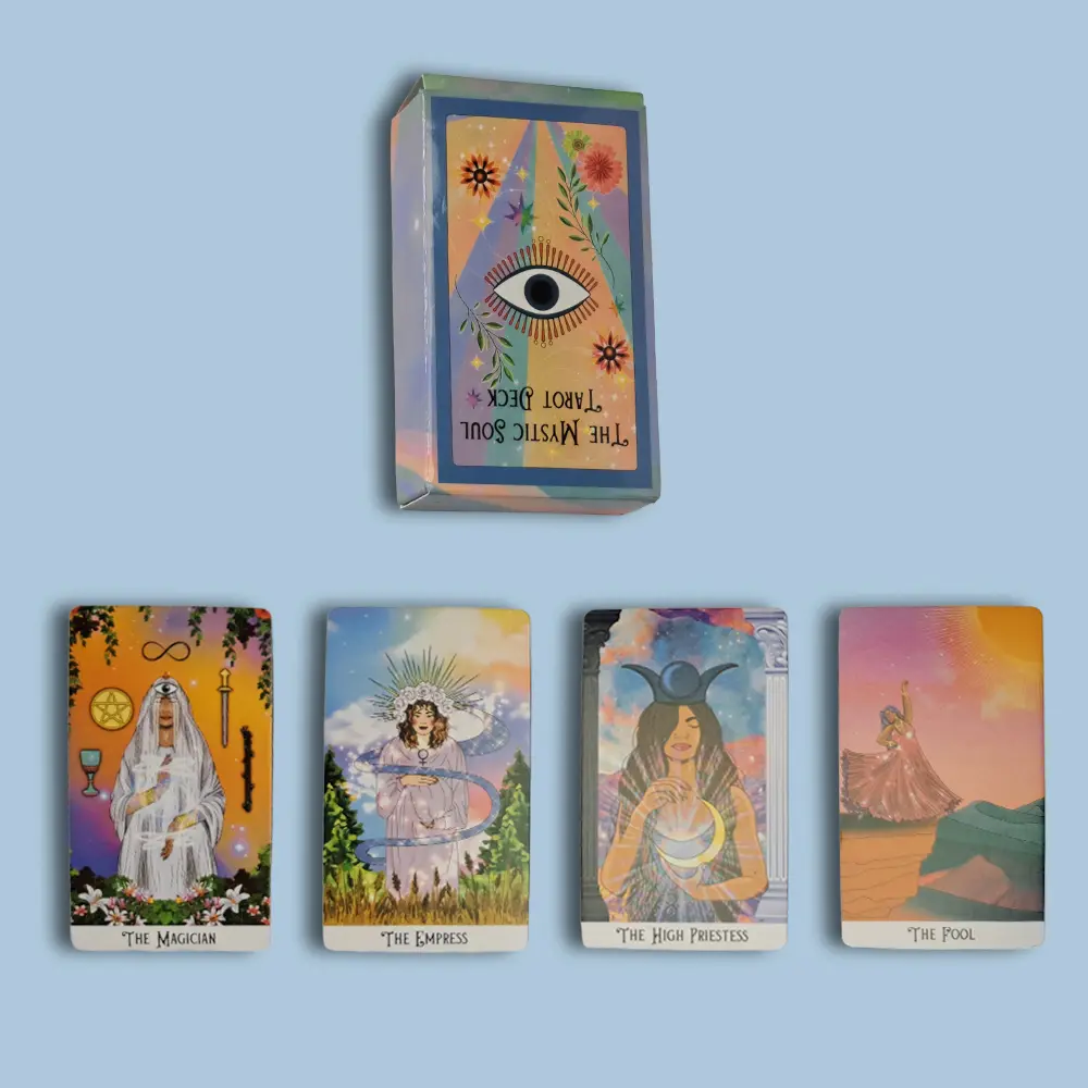 Tαρώ κάρτες- The mystic soul tarot deck -Ανακαλύψτε την Αληθινή Σας Δύναμη