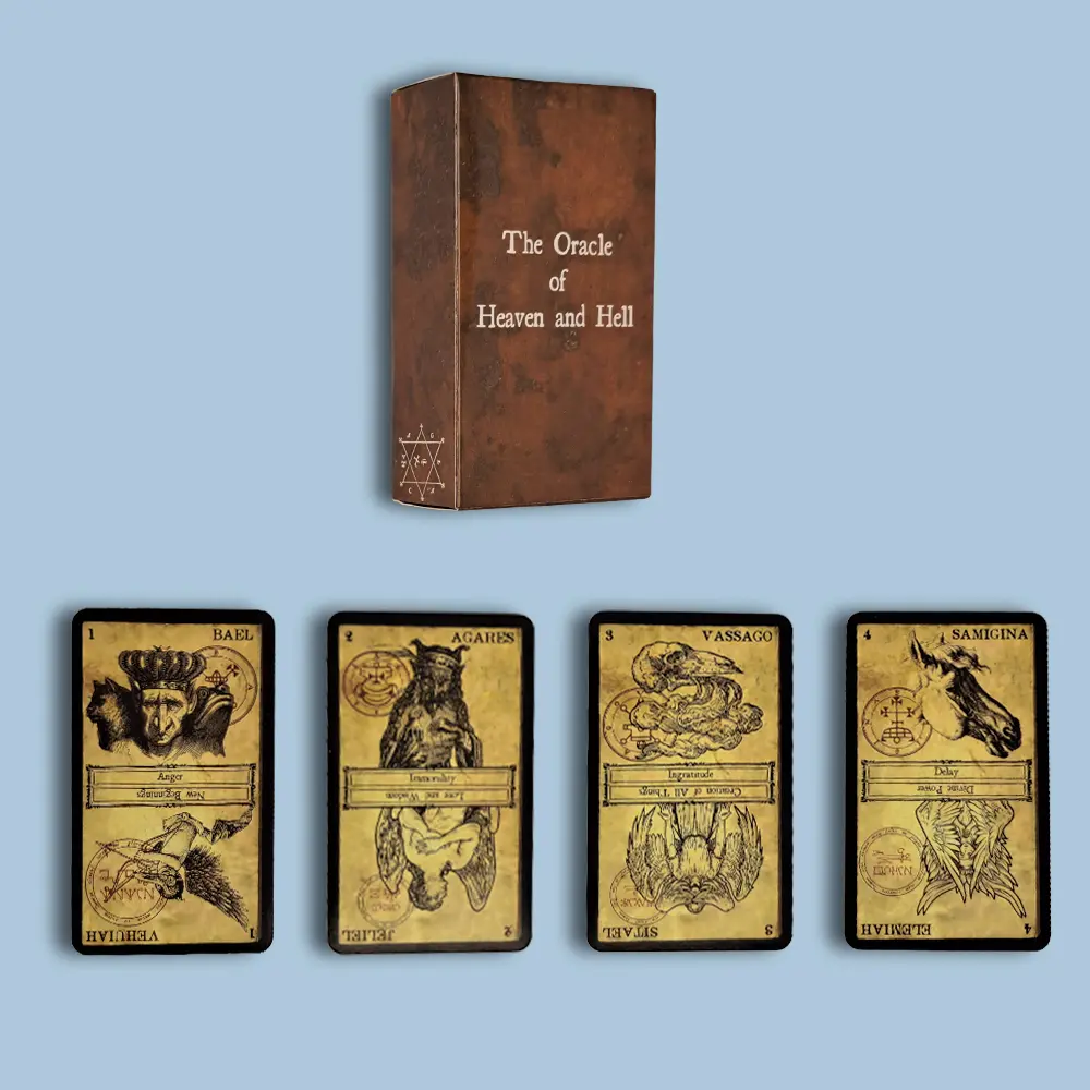 Tαρώ κάρτες- The oracle of heaven and hell -Ανακαλύψτε την Πύλη ανάμεσα στους Κόσμους