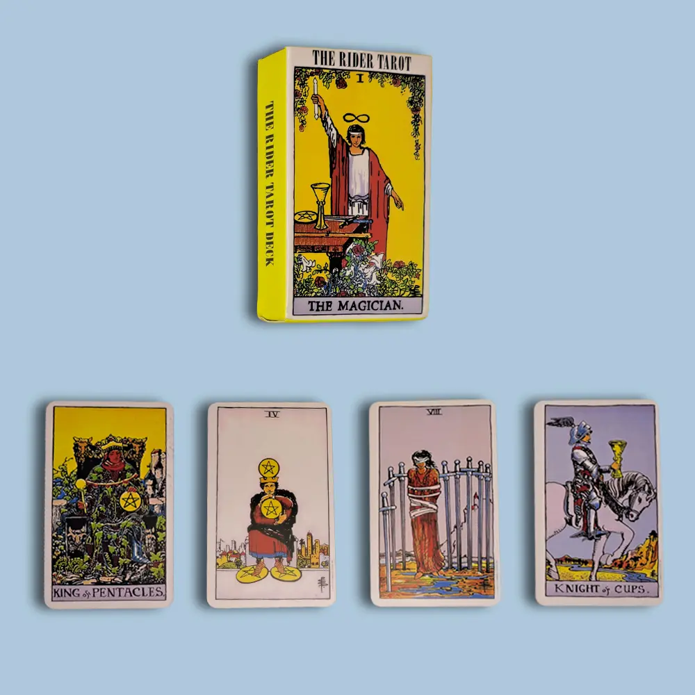 Tαρώ κάρτες- The Rider Tarot Εδώ ξεκίνησαν όλα. Και όλα επιστρέφουν εδώ.