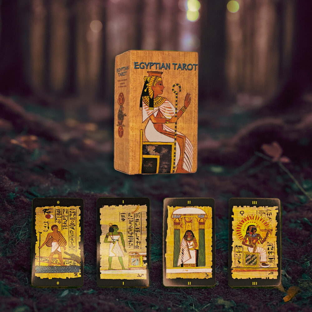 Egyptian Tarot – Μυσταγωγία από την Καρδιά του Νείλου 🌟