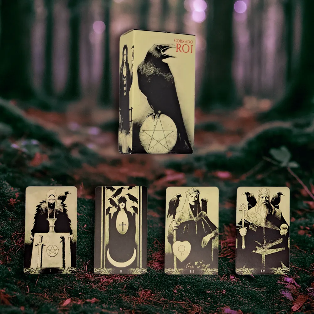 Tαρώ κάρτες- Murder of crows tarot