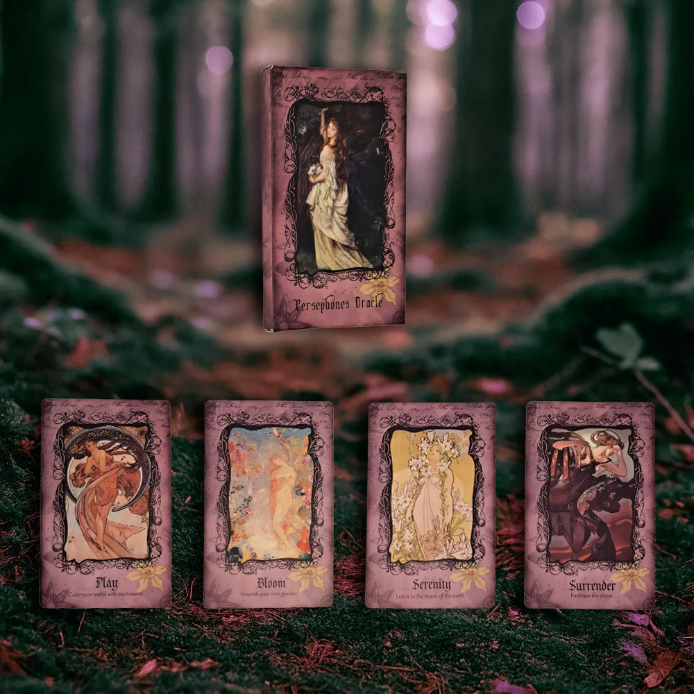 Tαρώ κάρτες- Persephone’s Oracle