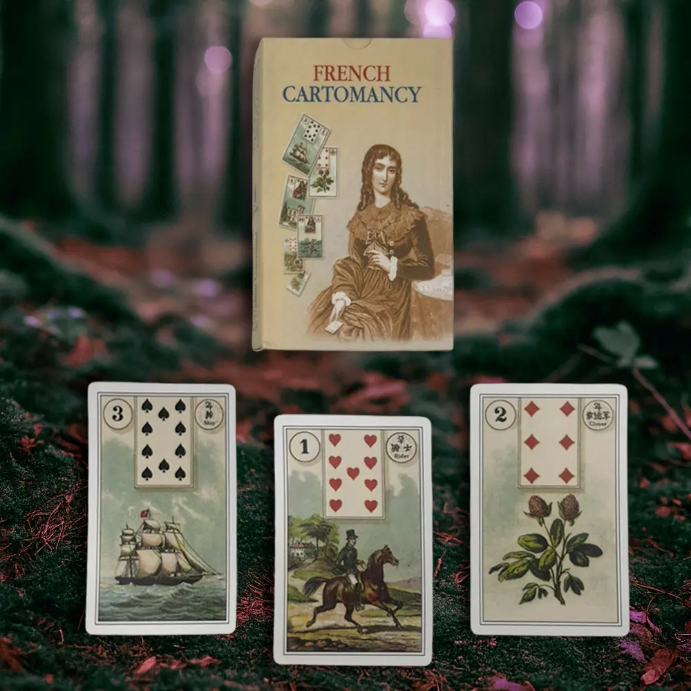 Κάρτες Ταρώ – France Cartomancy Deck