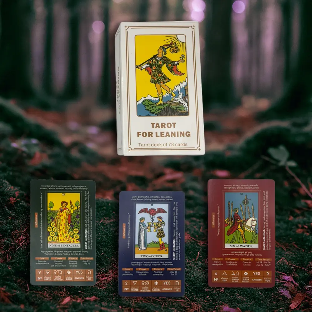 Κάρτες Ταρώ – Classic Tarot με Λέξεις–Κλειδιά