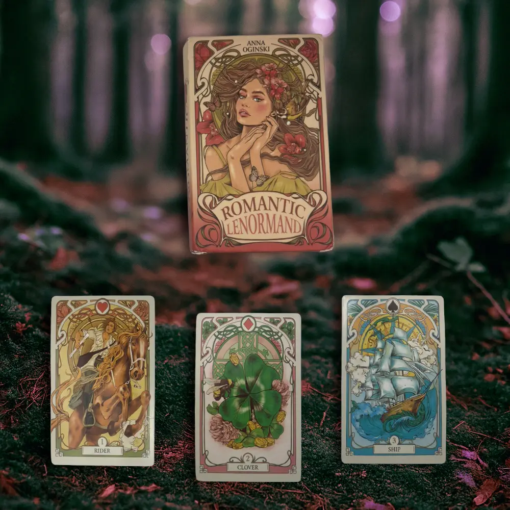 Κάρτες Lenormand – Romantic Lenormand