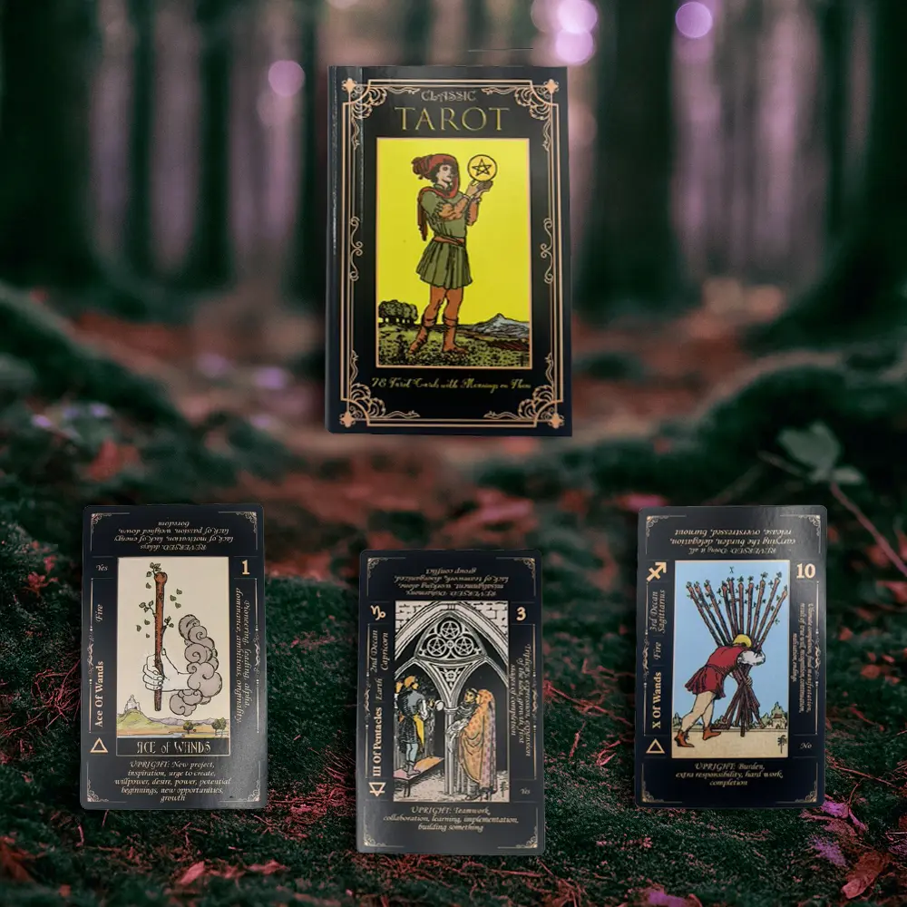Κάρτες Ταρώ – Classic Tarot Learning Deck