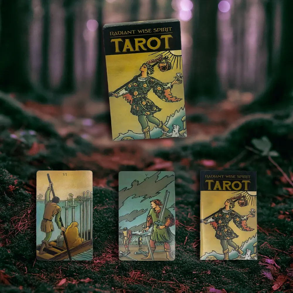 Classic Tarot – Rider Waite Large Version