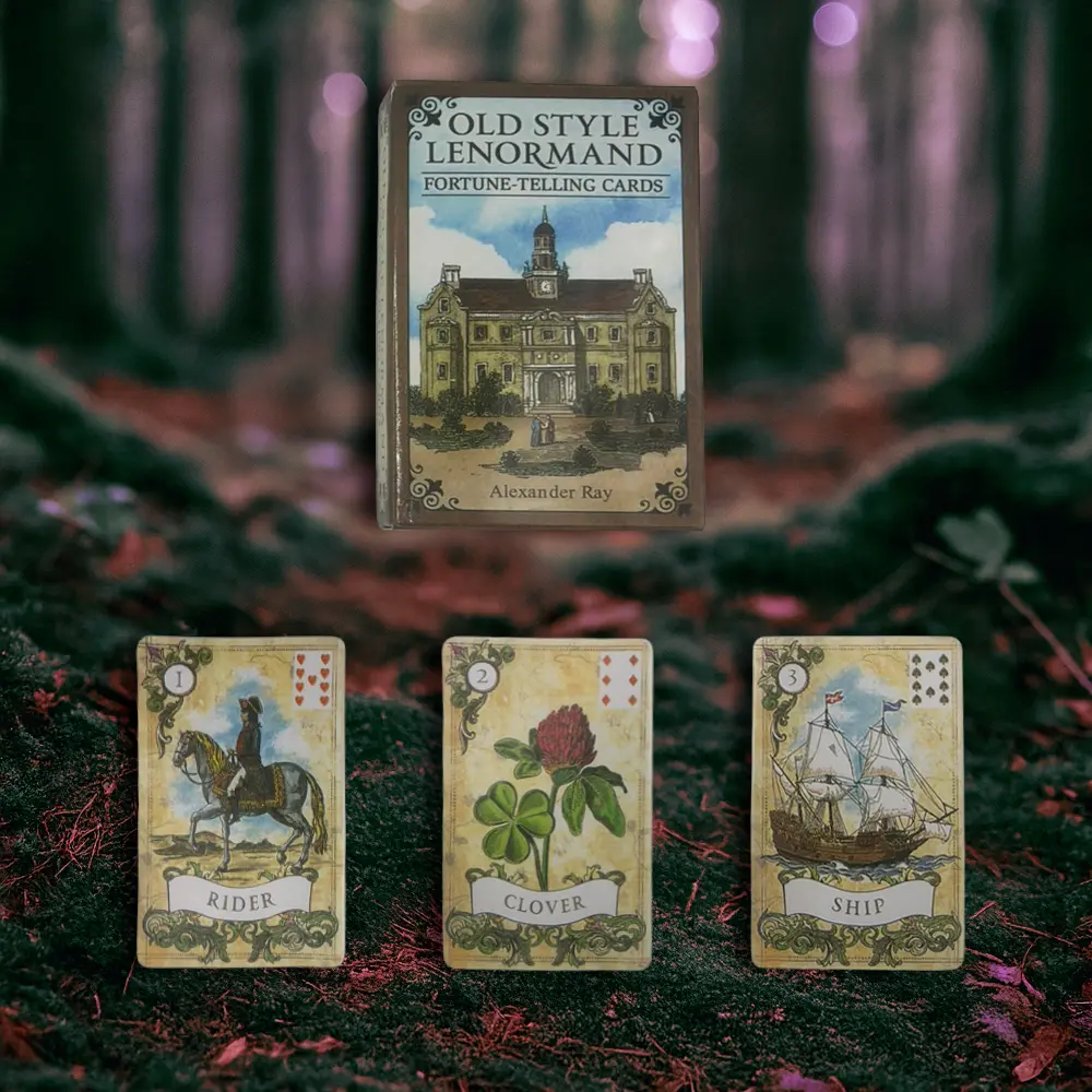 Κάρτες Lenormand – Old Style Lenormand